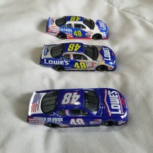 Jimmie Johnson #48 Lowe's Monte Carlo Nascar Cars. 3 Variations